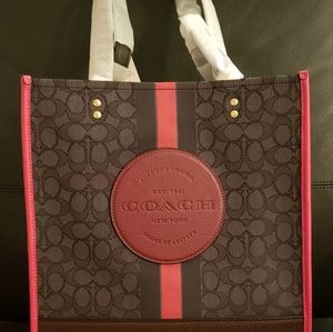 Coach Dempsey tote